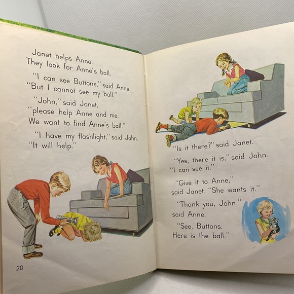 Come Along With Me School Reader 1960 Hardcover Vintage - Picture 9 of 16